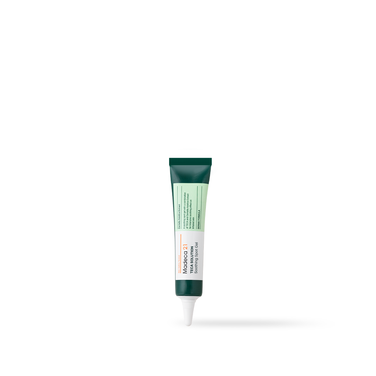 Madeca21 Teca Solution Soothing Spot Gel 15ml Korean skincare product image