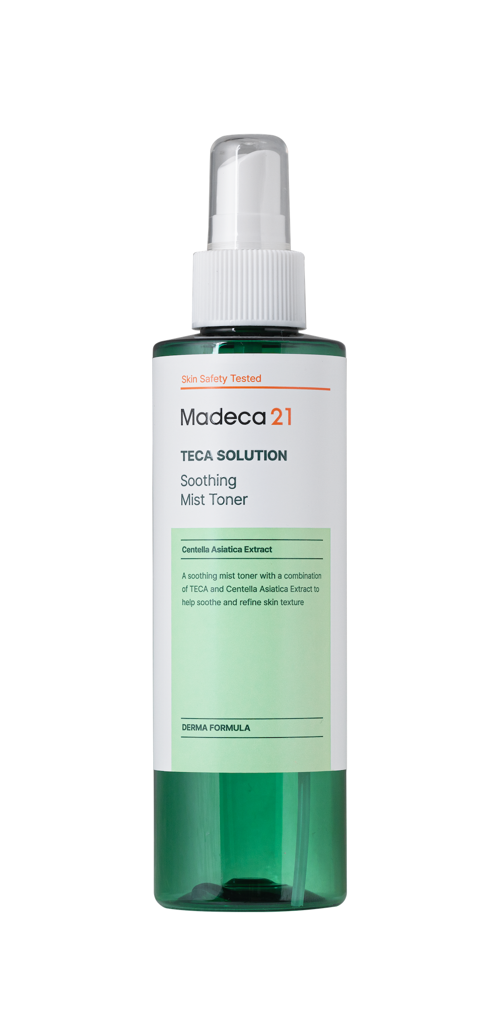 Madeca21 Teca Solution Soothing Mist Toner 200ml Korean toner product image