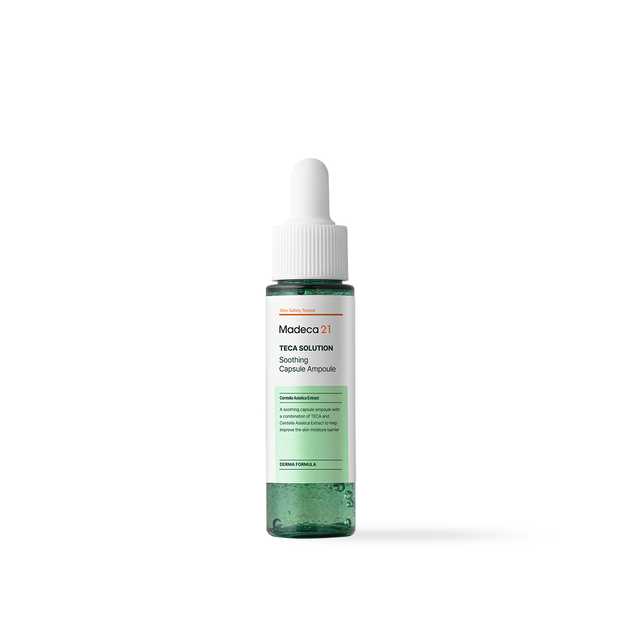 Madeca21 Teca Solution Soothing Capsule Ampoule 30ml Korean ampoule product image