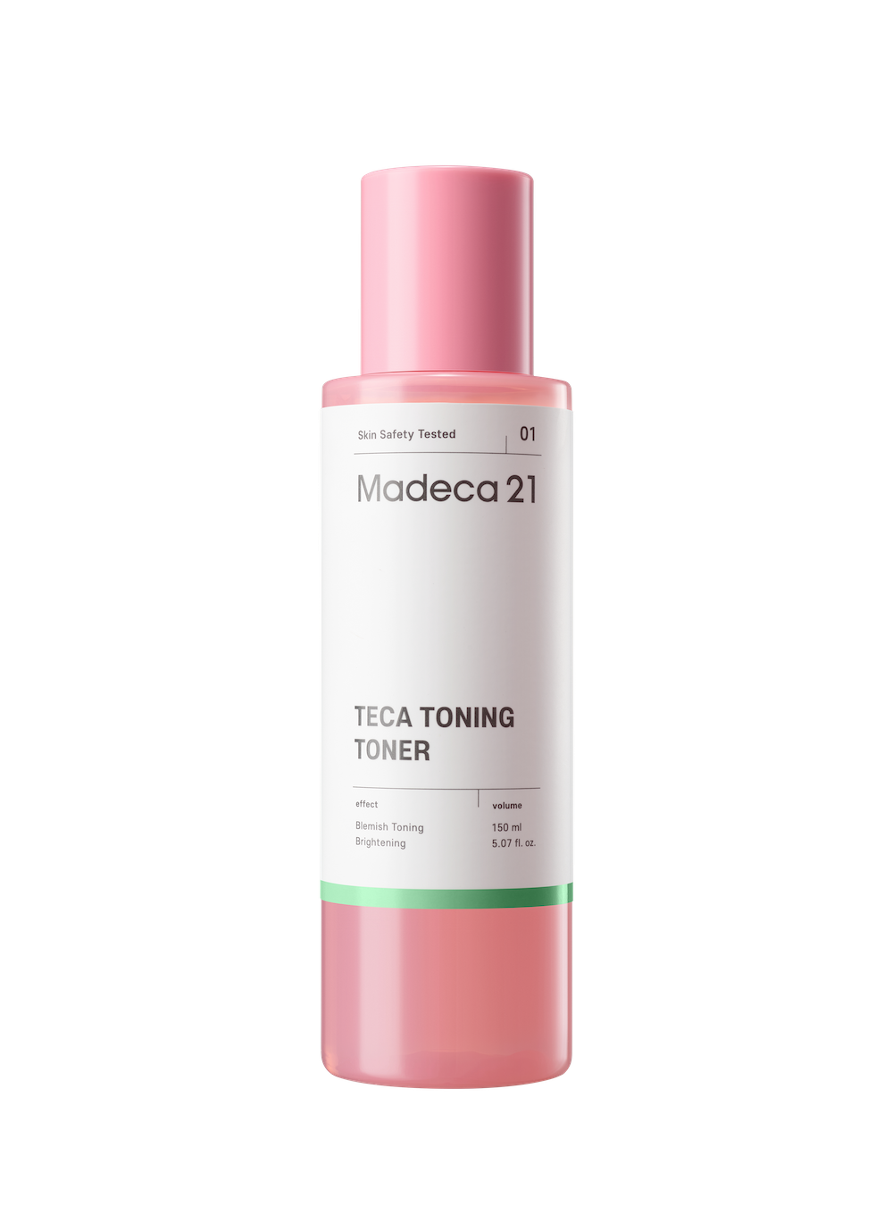 Madeca21 Teca Toning Toner packaging box and bottle together