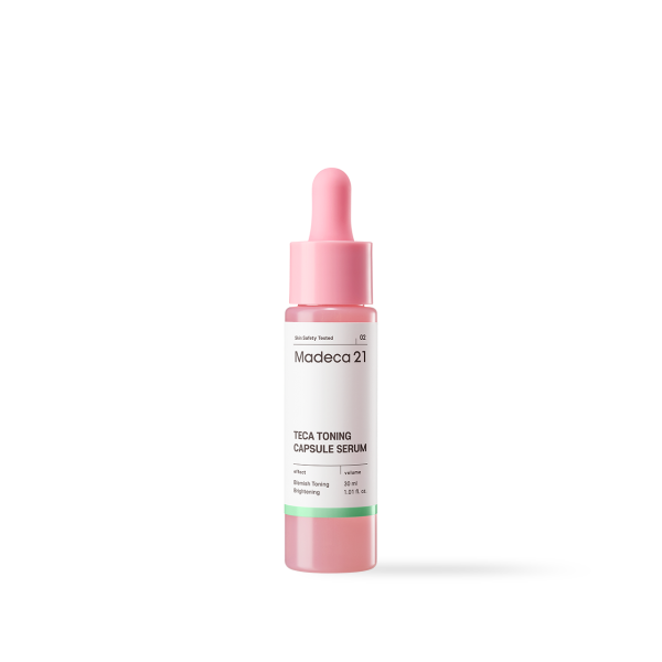 Madeca21 Teca Toning Capsule Serum 30ml