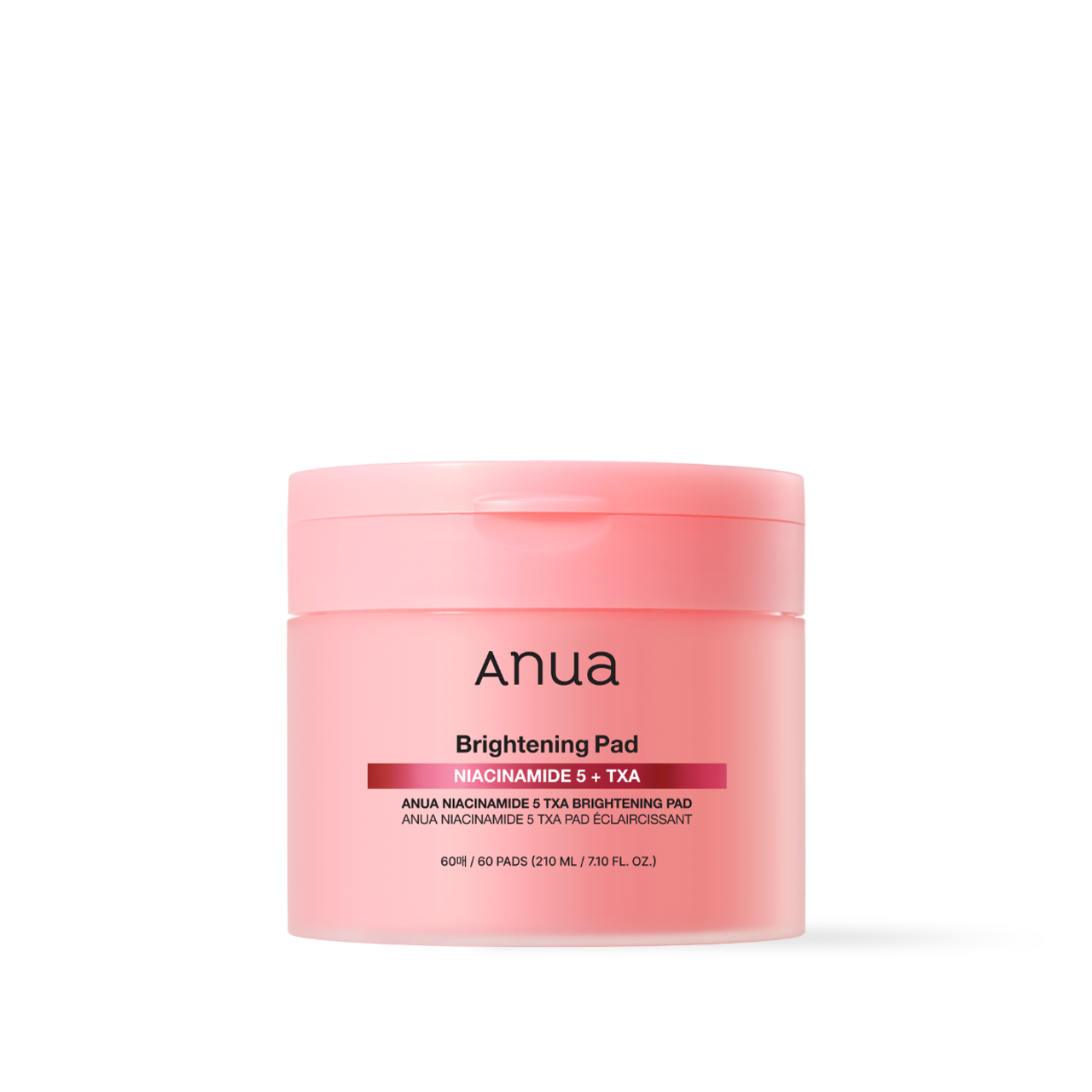 ANUA Niacinamide 5 Txa Brightening Pad 210ml 60ea Korean toner product image
