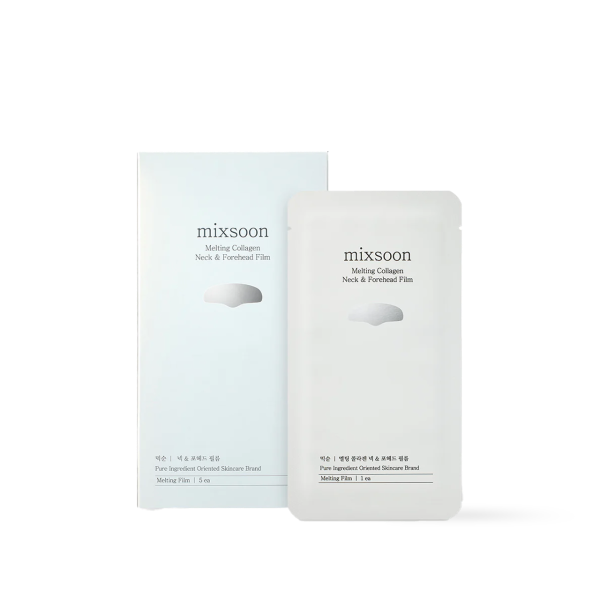 MIXSOON Melting Collagen Neck & Forehead Film 5ea