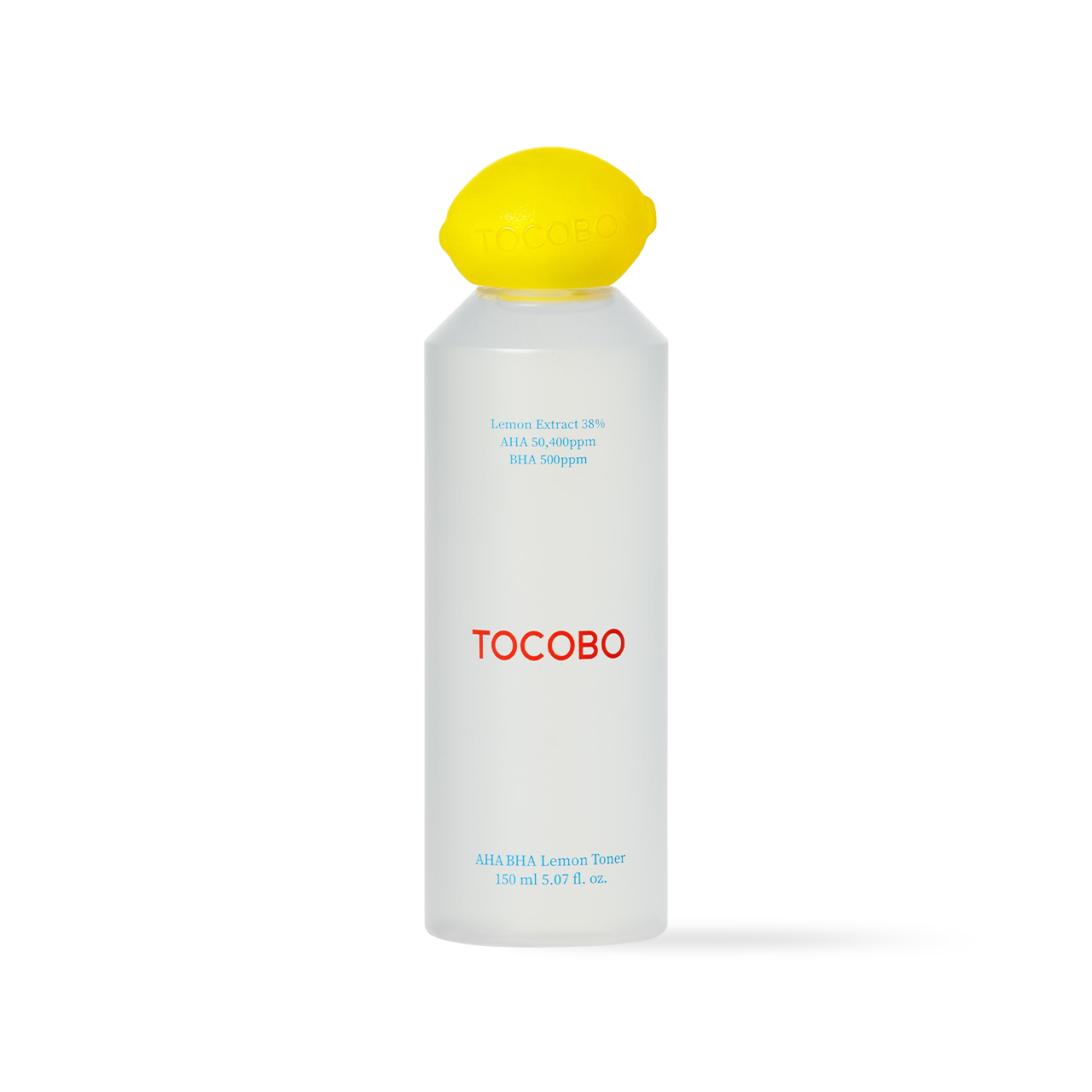 TOCOBO AHA BHA Lemon Toner 150ml Korean toner product image
