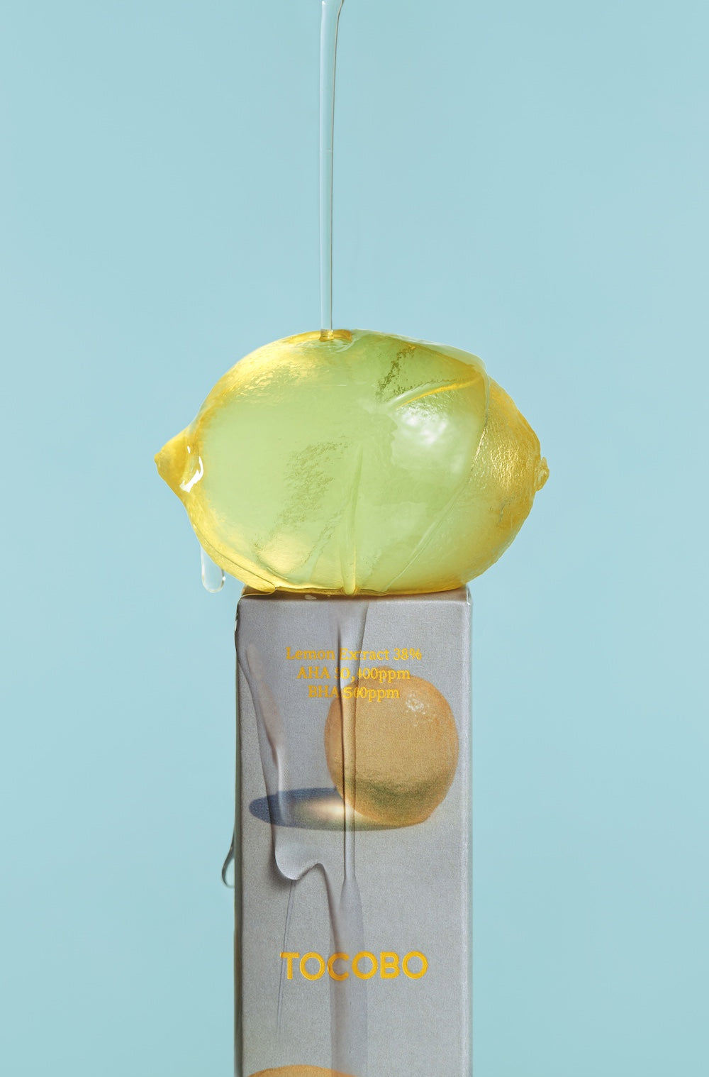 TOCOBO AHA BHA Lemon Toner 150ml Korean toner product image