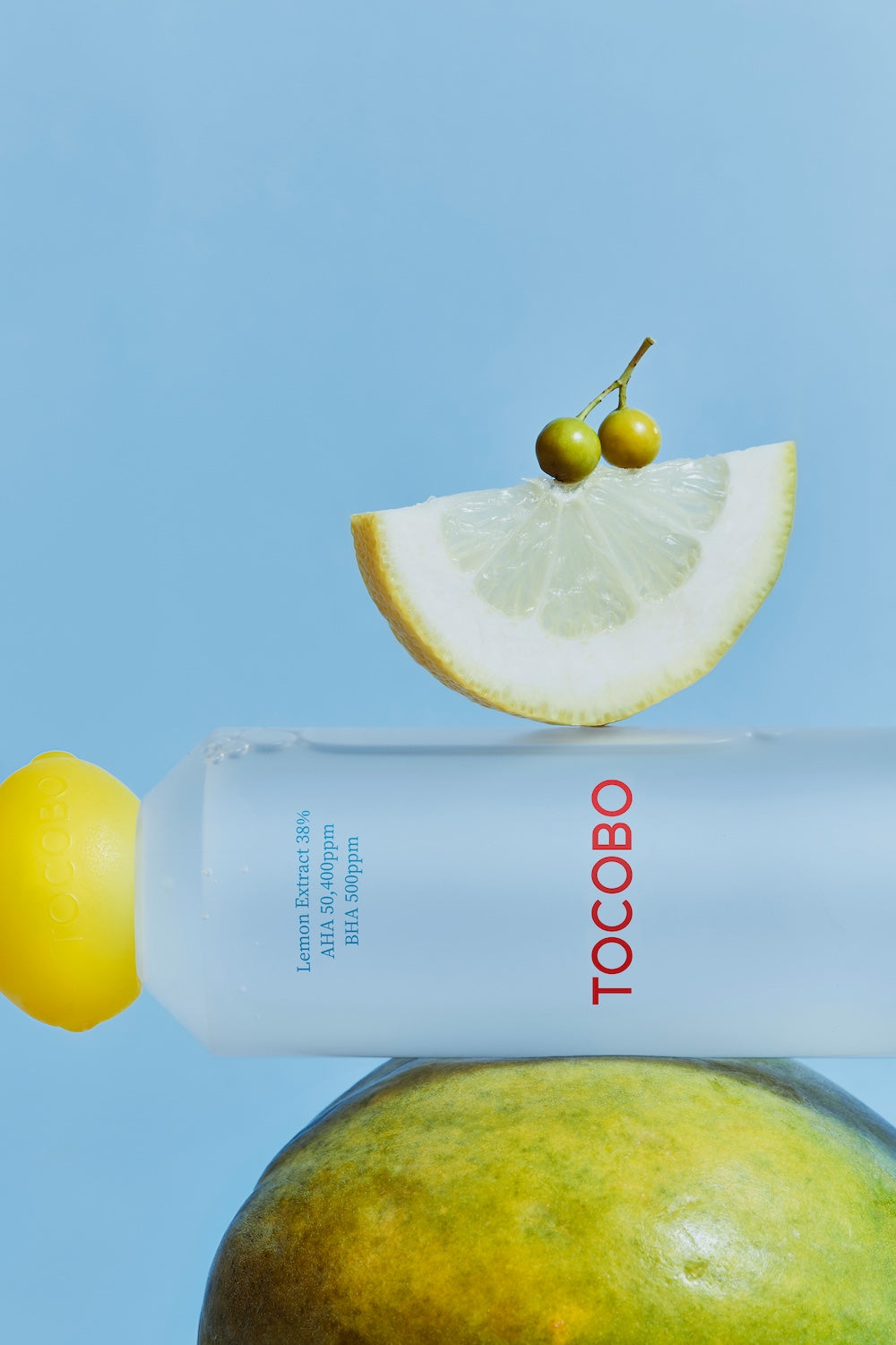 TOCOBO AHA BHA Lemon Toner 150ml Korean toner product image