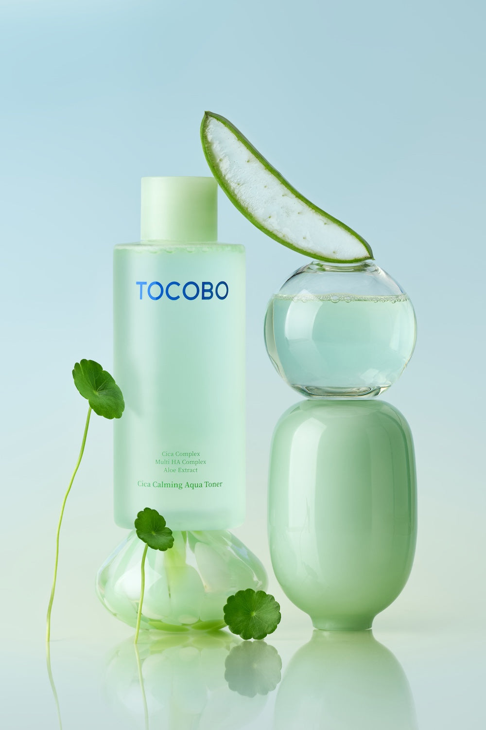 Tocobo Cica Calming Aqua Toner packaging box