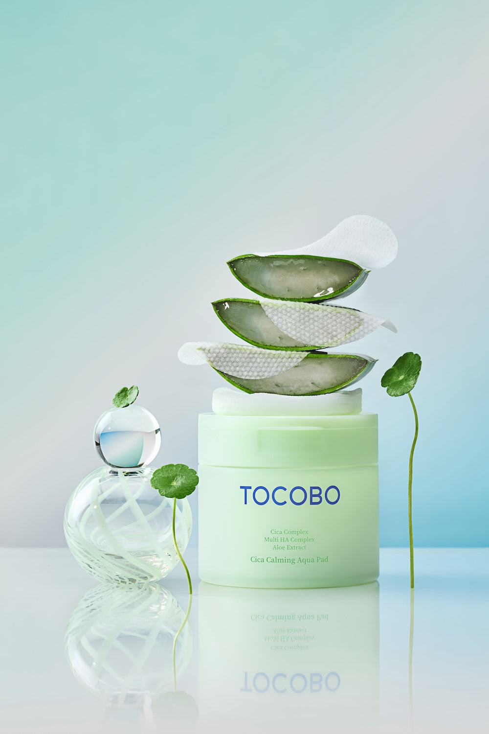 TOCOBO CICA Calming Aqua Pad 60pads Korean toner product image