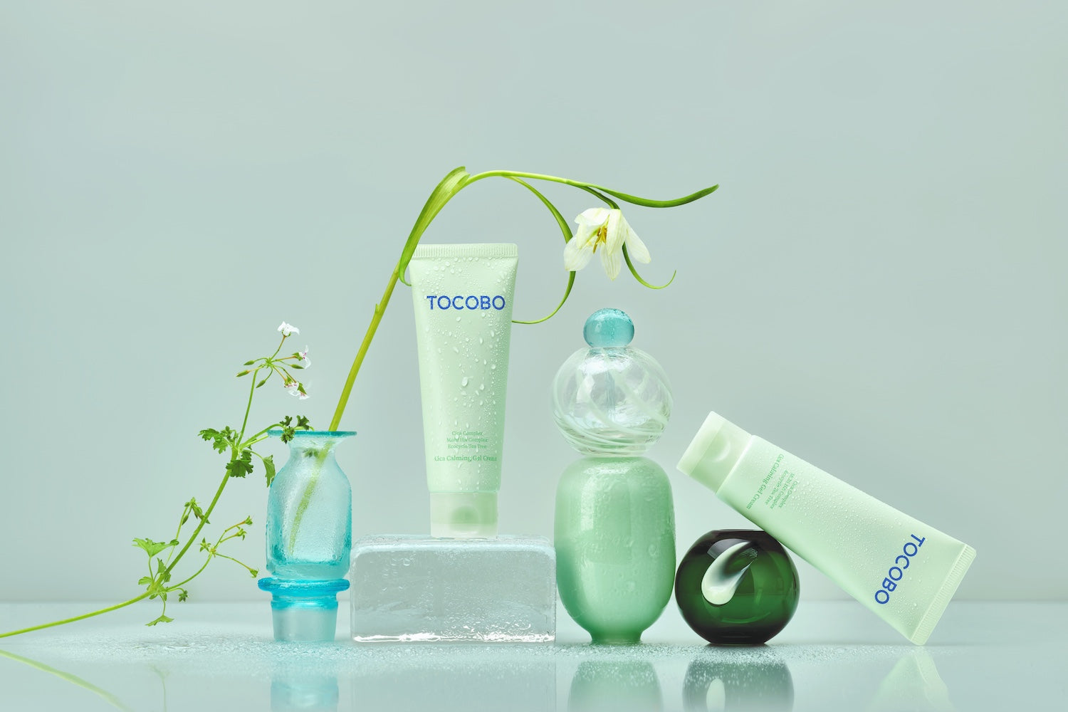 TOCOBO CICA Calming Gel Cream 75ml Korean moisturizer product image