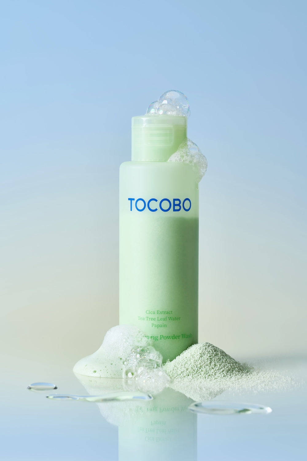 TOCOBO CICA Calming Powder Wash 50g Korean cleanser product image