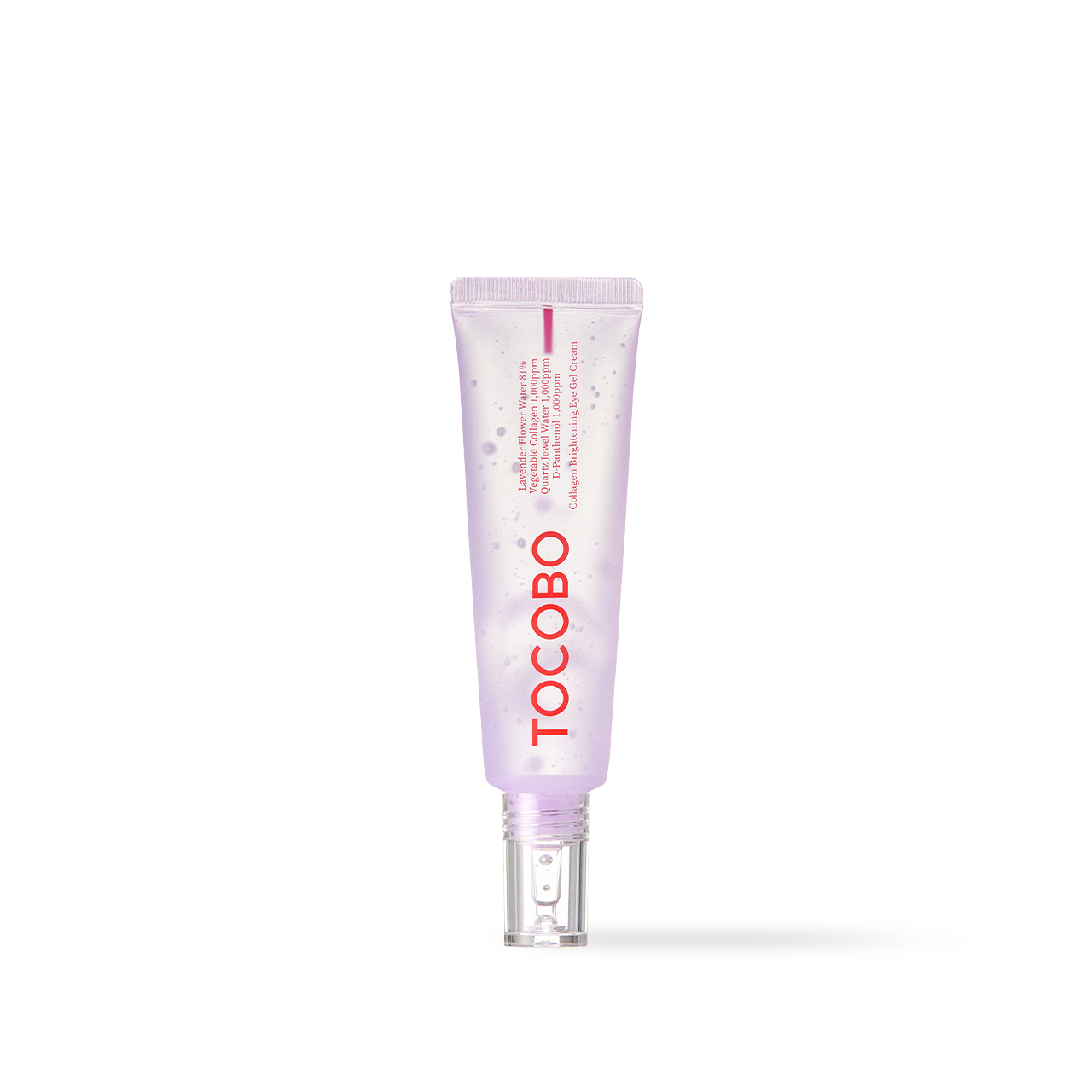 TOCOBO Collagen Brightening Eye Gel Cream 30ml Korean serum product image