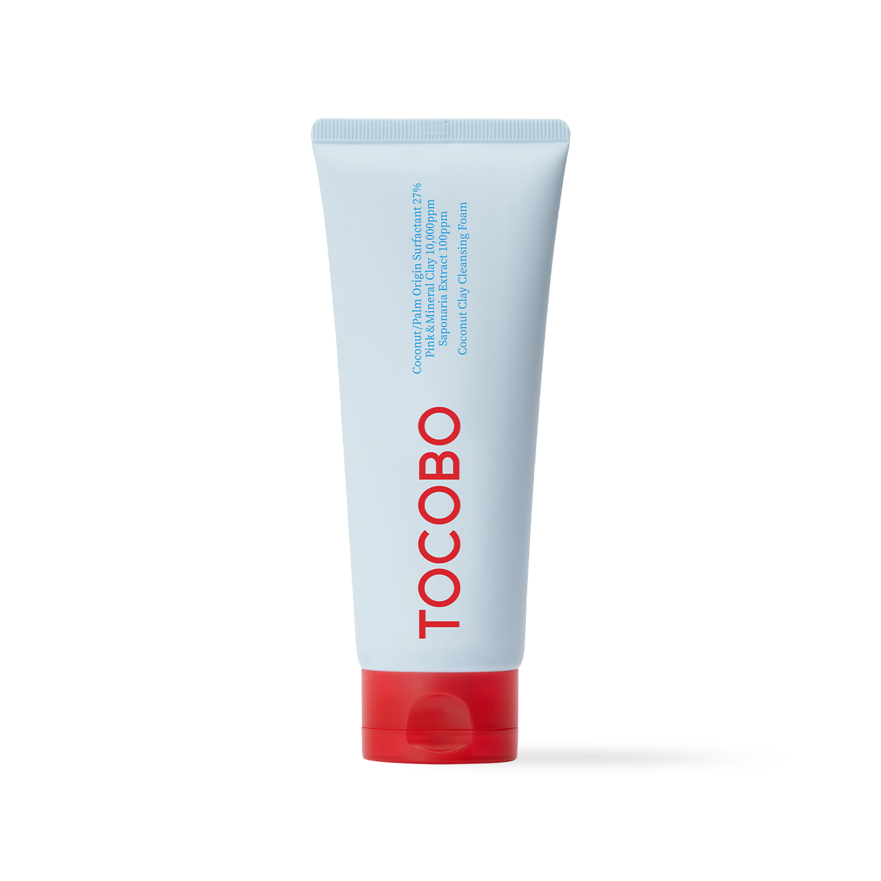 TOCOBO Coconut Clay Cleansing Foam 150ml Korean cleanser product image