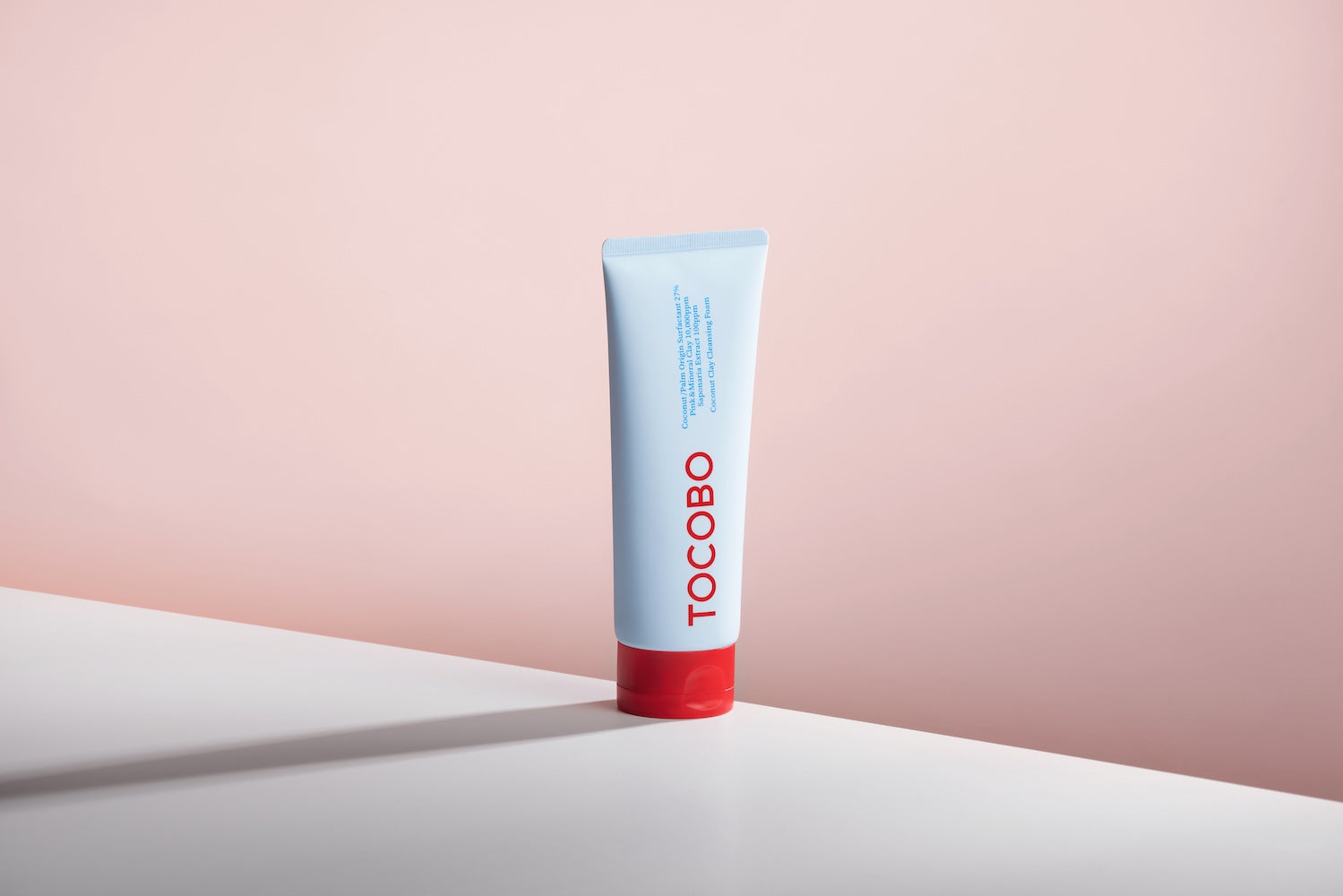 TOCOBO Coconut Clay Cleansing Foam 150ml Korean cleanser product image