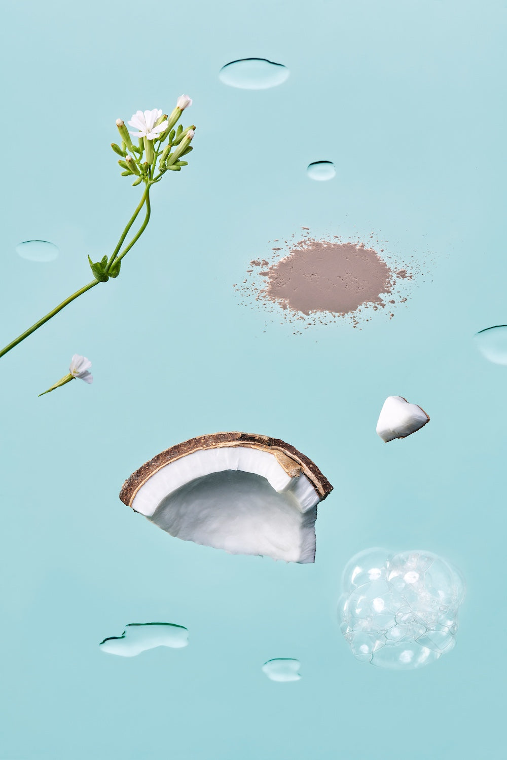 TOCOBO Coconut Clay Cleansing Foam 150ml Korean cleanser product image