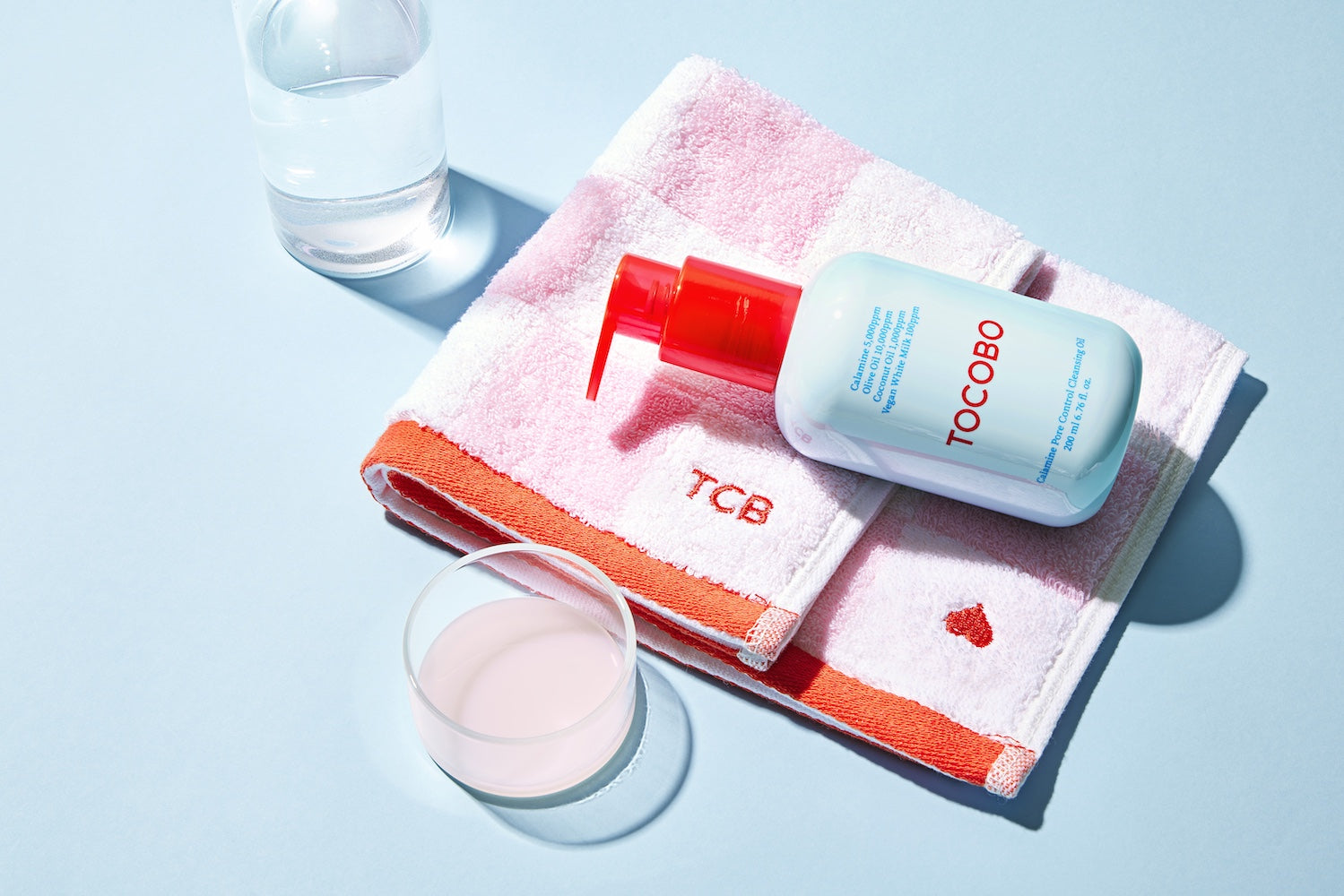 TOCOBO Calamine Pore Control Cleansing Oil 200ml Korean cleanser product image