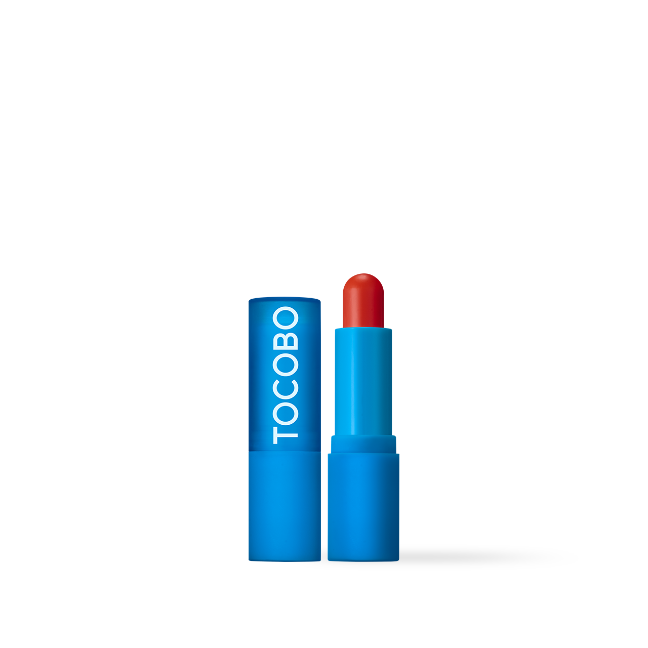 Lip balm packaging box front panel