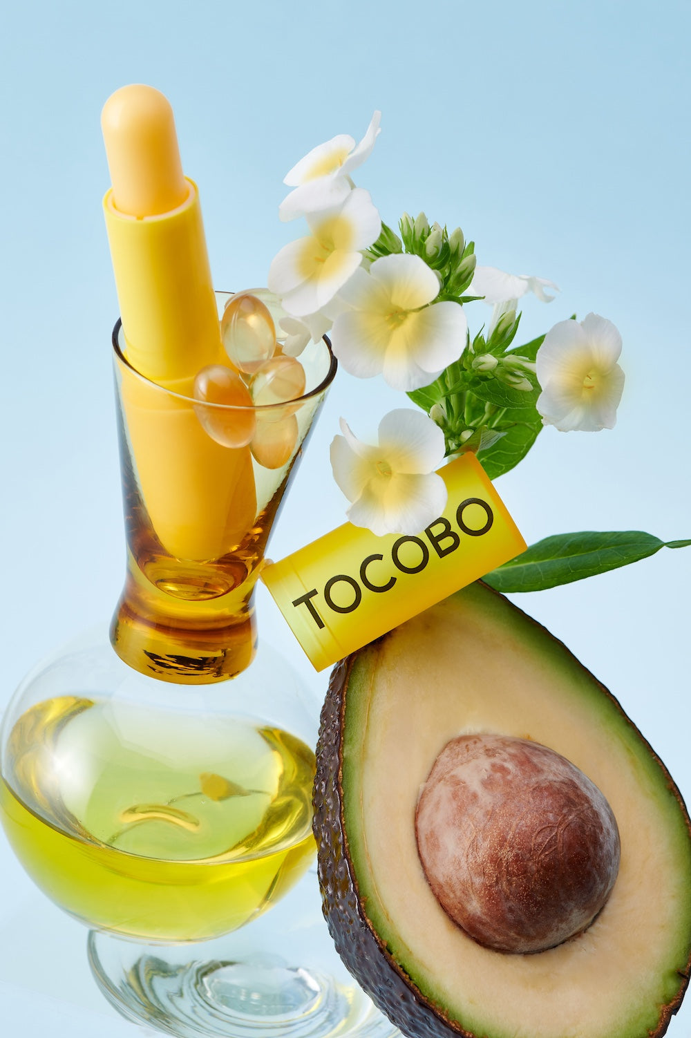 Tocobo Vitamin Nourishing Lip Balm packaging box