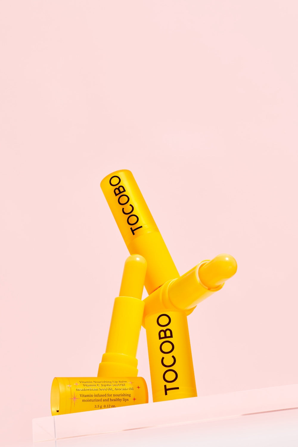 TOCOBO Vitamin Nourishing Lip Balm 3.5g K-beauty lip product product image