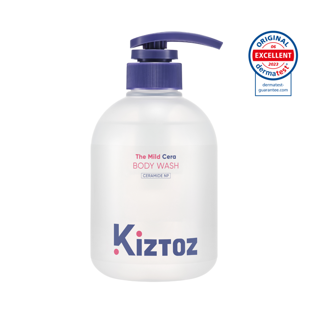 KIZTOZ The Mild Cera Body Wash 500ml Korean body care product image