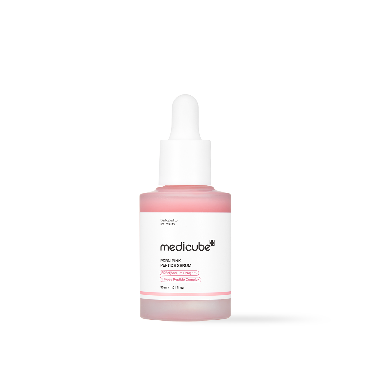 Medicube PDRN Pink Peptide Serum 30ml Korean serum product image