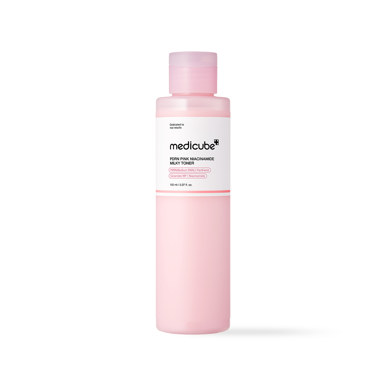 Medicube PDRN Pink Niacinamide Milky Toner 150ml Korean milky toner product image