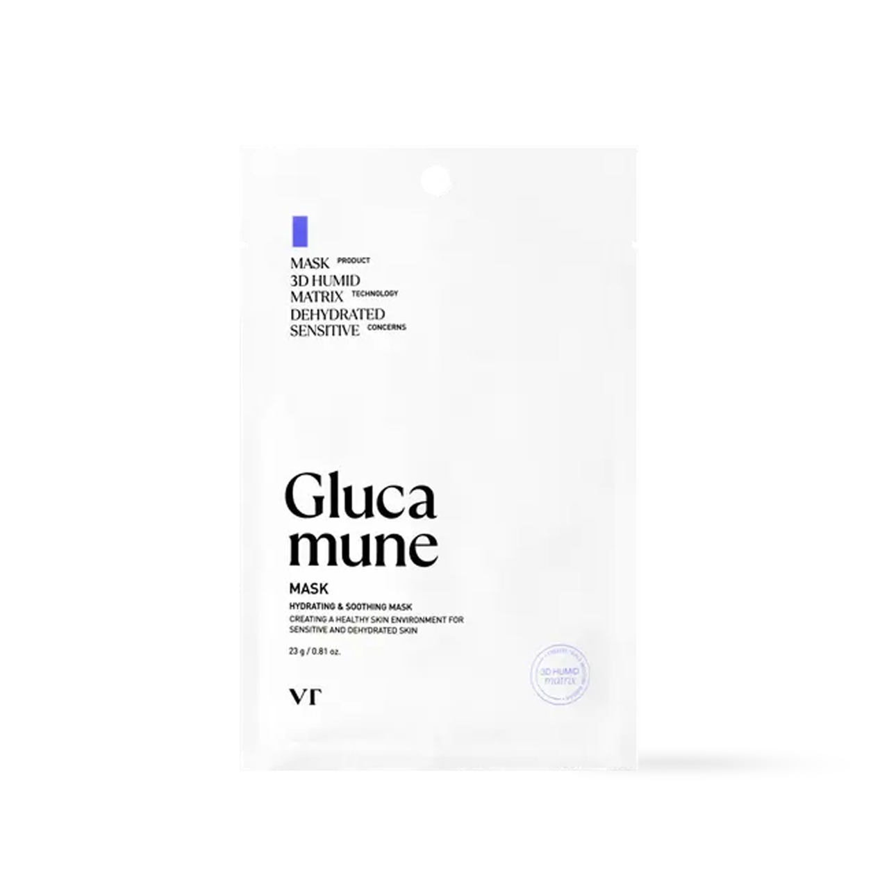 VT Cosmetics Glucamune Mask 1ea Korean skincare product image