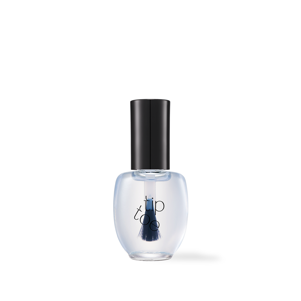 Tiptoe Nail Top Coats 3 Colors 101 Glass K-beauty nail polish product image