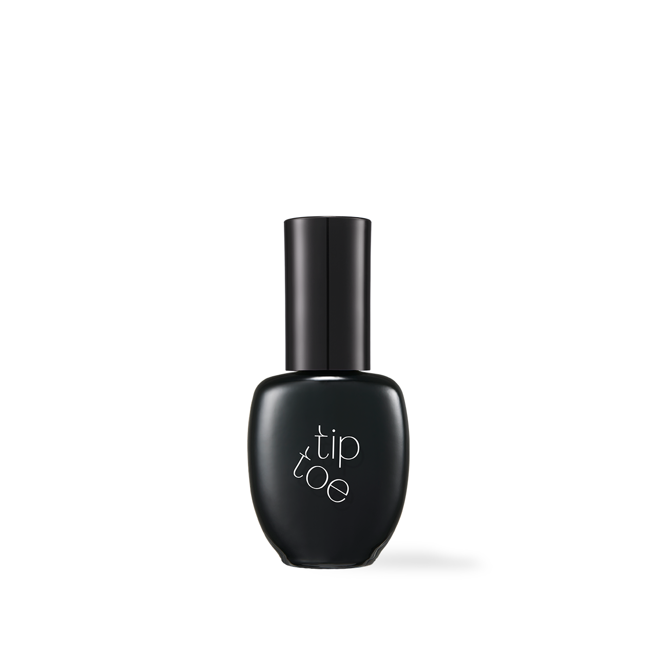 Tiptoe Nail Top Coats 3 Colors 102 Bold Glass K-beauty nail polish product image