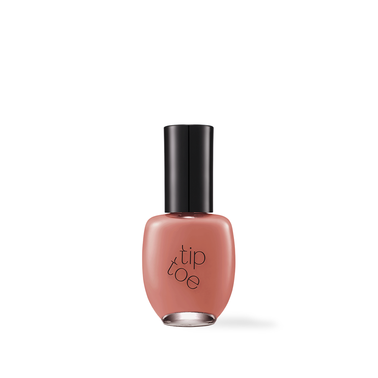 Tiptoe Syrup & Paint Nail Polish 18 Colors 216 Rosette K-beauty nail polish product image