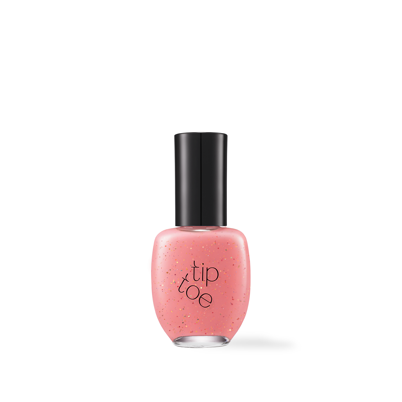 Tiptoe Syrup Glitter & Shimmer Nail Polish 12 Colors 501 Sour Pudding K-beauty nail polish product image