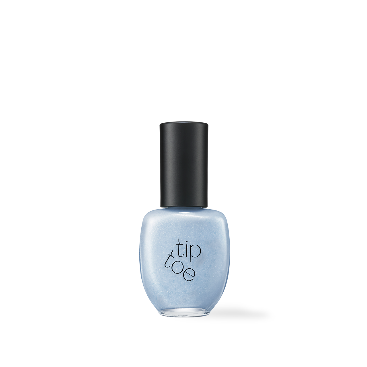 Tiptoe Nail Polish 706 Swan Lake 10g K-beauty nail polish product image