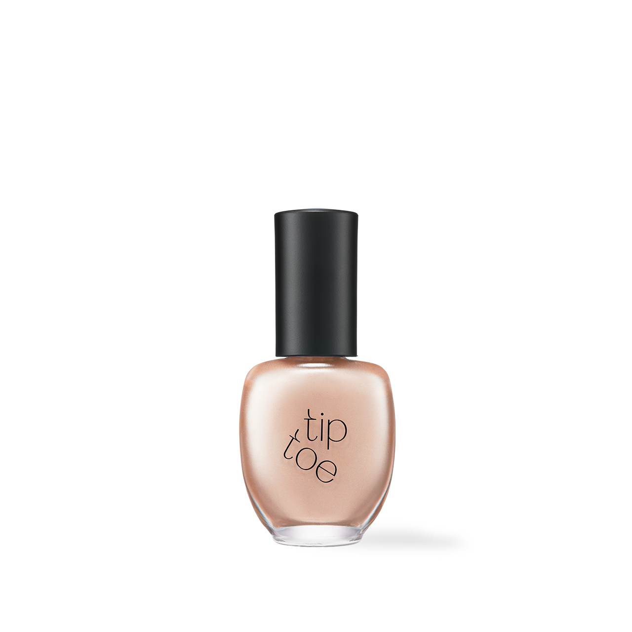 Tiptoe Nail Polish 707 Finale 10g K-beauty nail polish product image