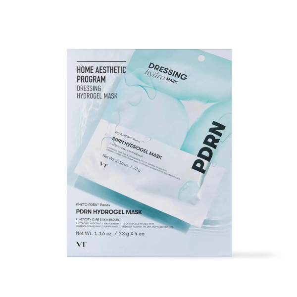 VT Cosmetics PDRN Hydrogel Mask - 2type - 4ea
