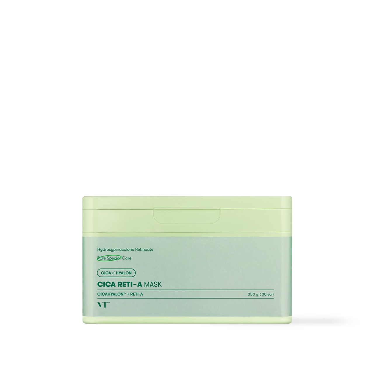 VT Cosmetics Cica Reti a Mask 30ea Korean skincare product image