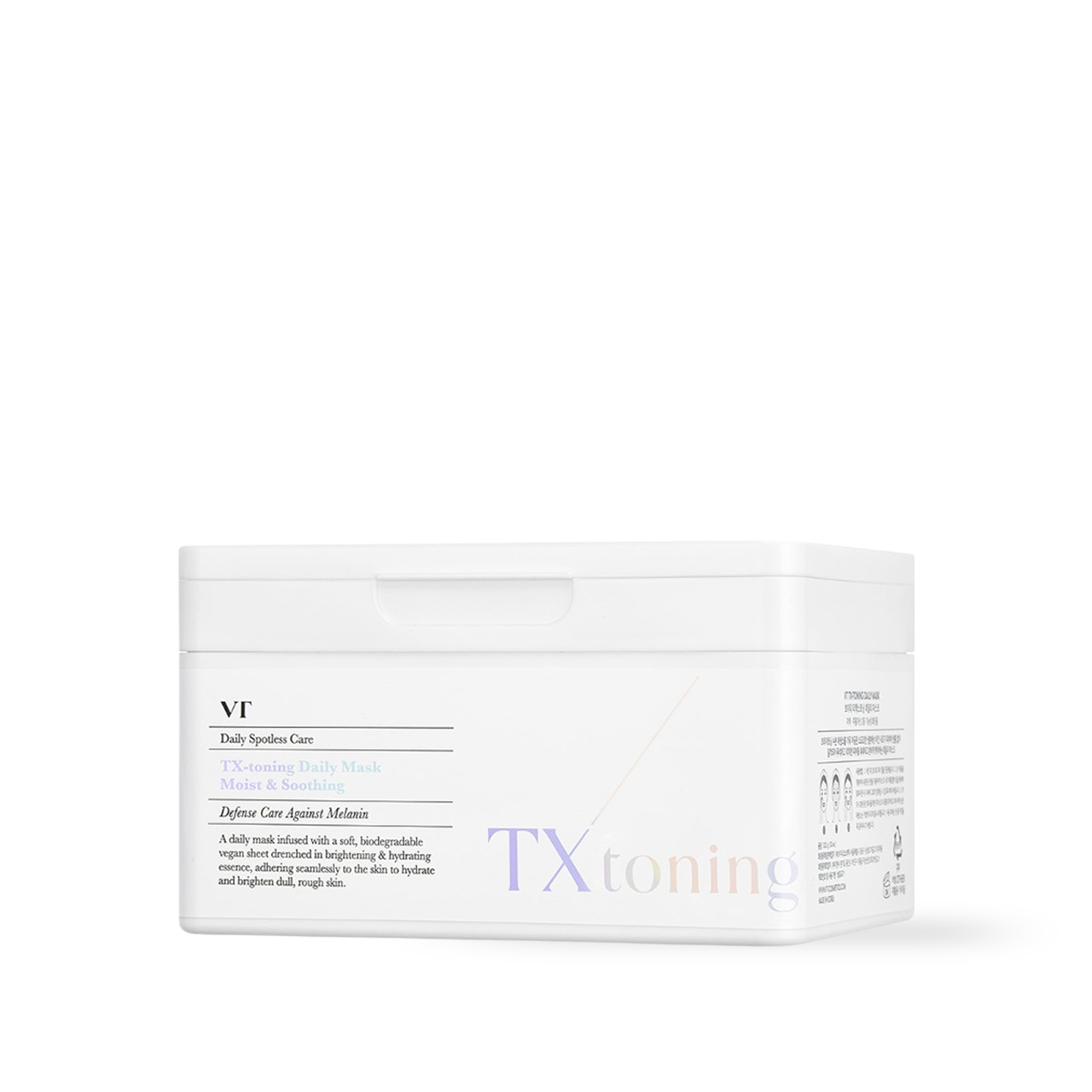 VT Cosmetics TX Toning Daily Mask 30ea Korean toner product image