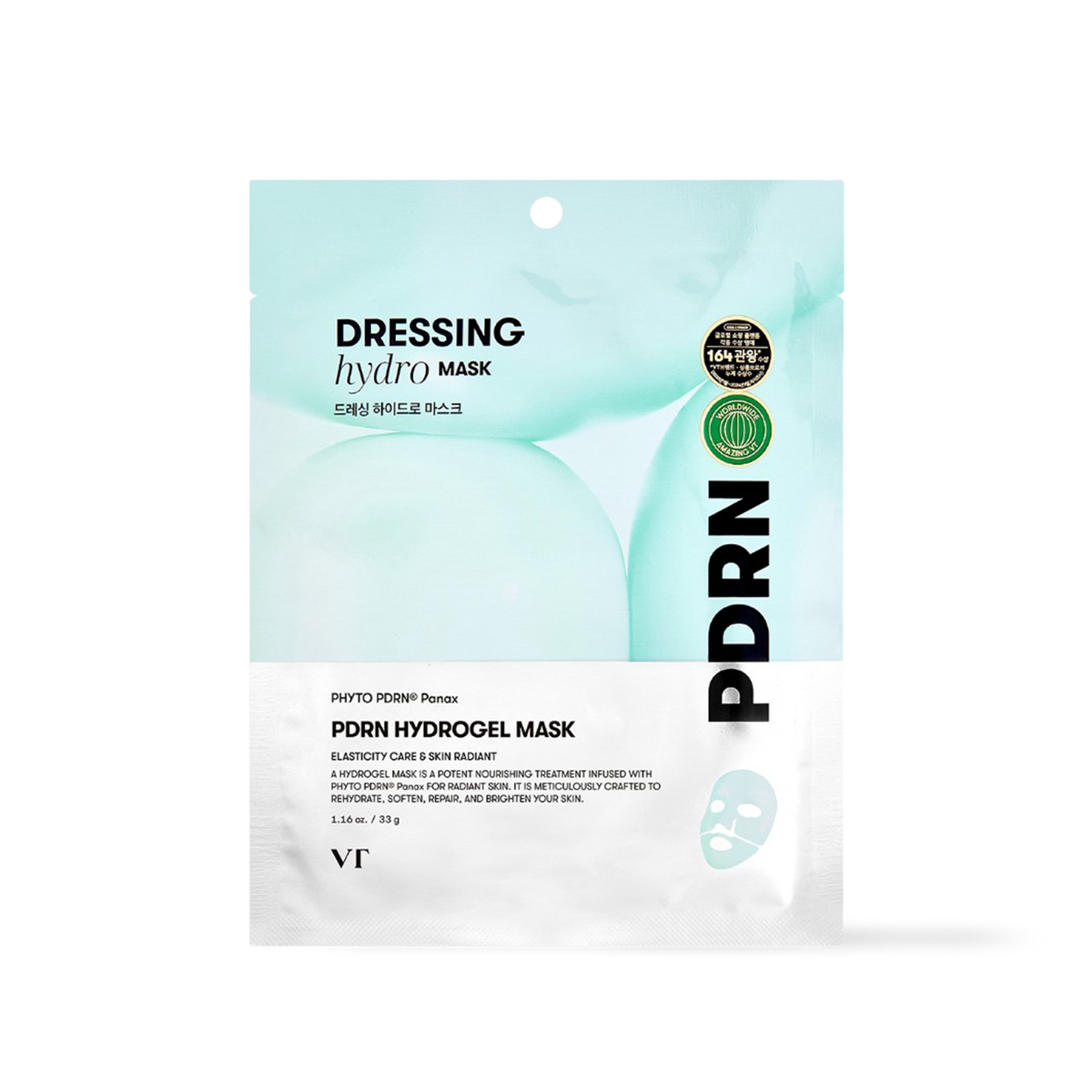 VT Cosmetics PDRN Hydrogel Mask 1EA