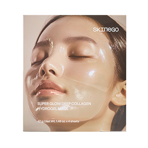 Skinego Super Glow Deep Collagen Hydrogel Mask - 2 Size