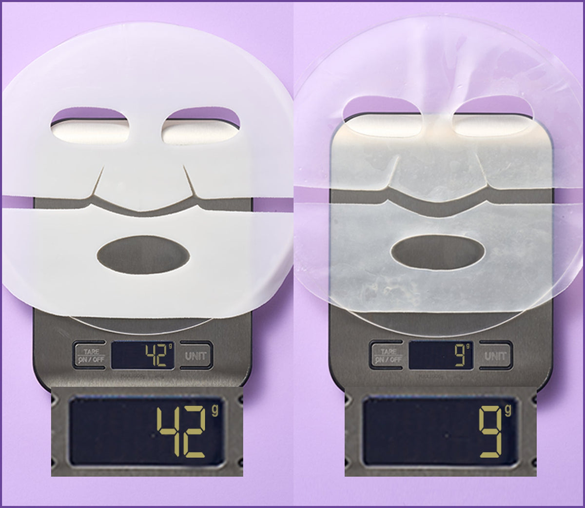 Skinego Super Glow Deep Collagen Hydrogel Mask - 2 Size
