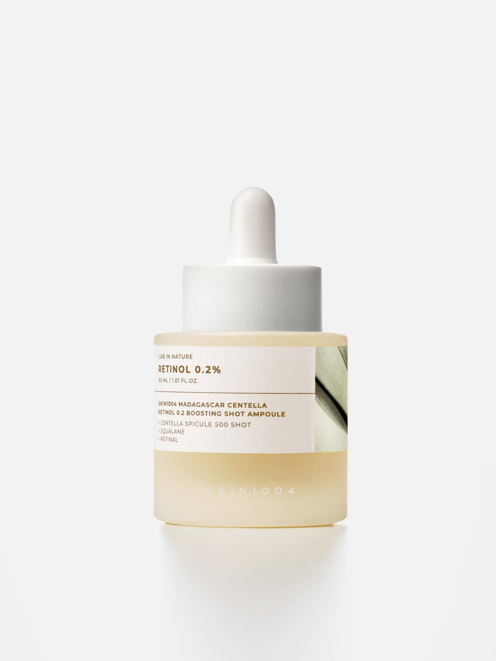 SKIN1004 Madagascar Centella Retinol 0.2 Boosting Shot Ampoule 30ml Korean toner product image