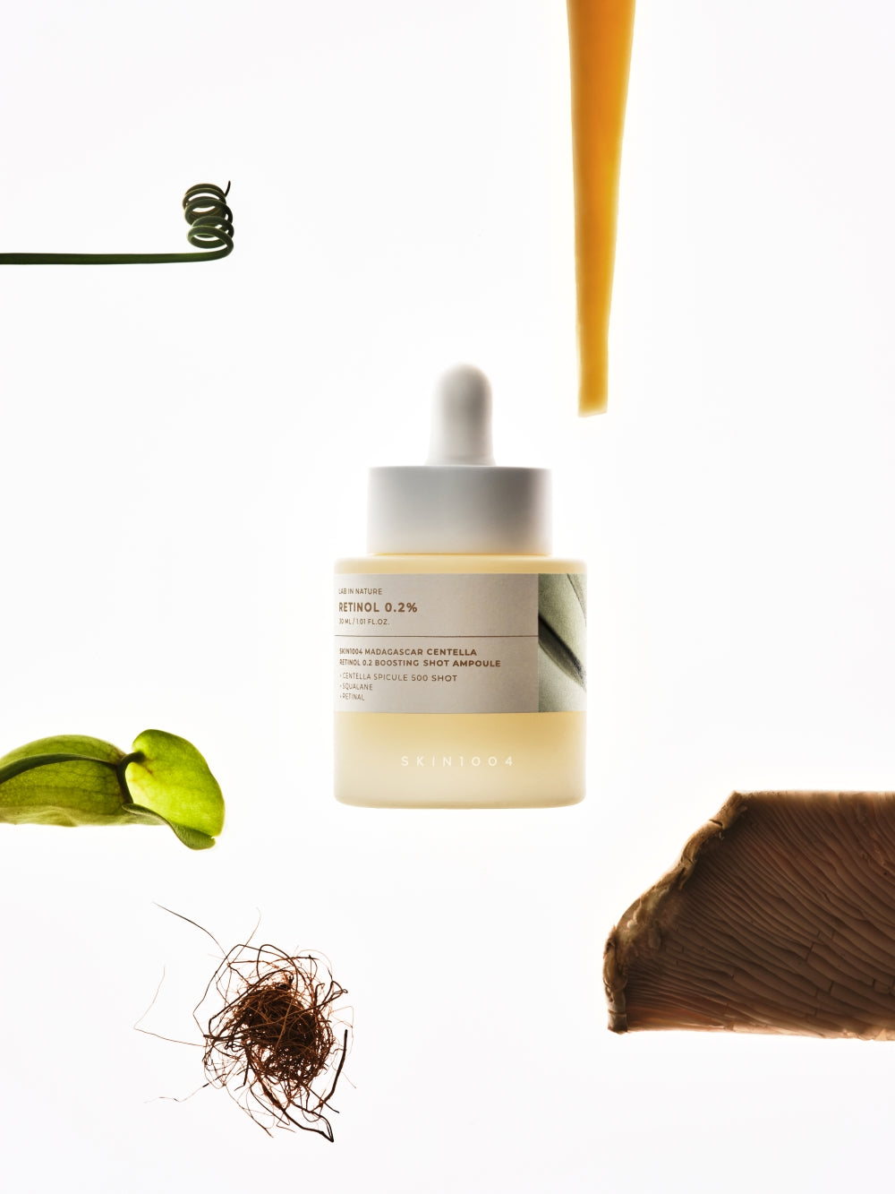 SKIN1004 Madagascar Centella Retinol 0.2 Boosting Shot Ampoule 30ml Korean toner product image