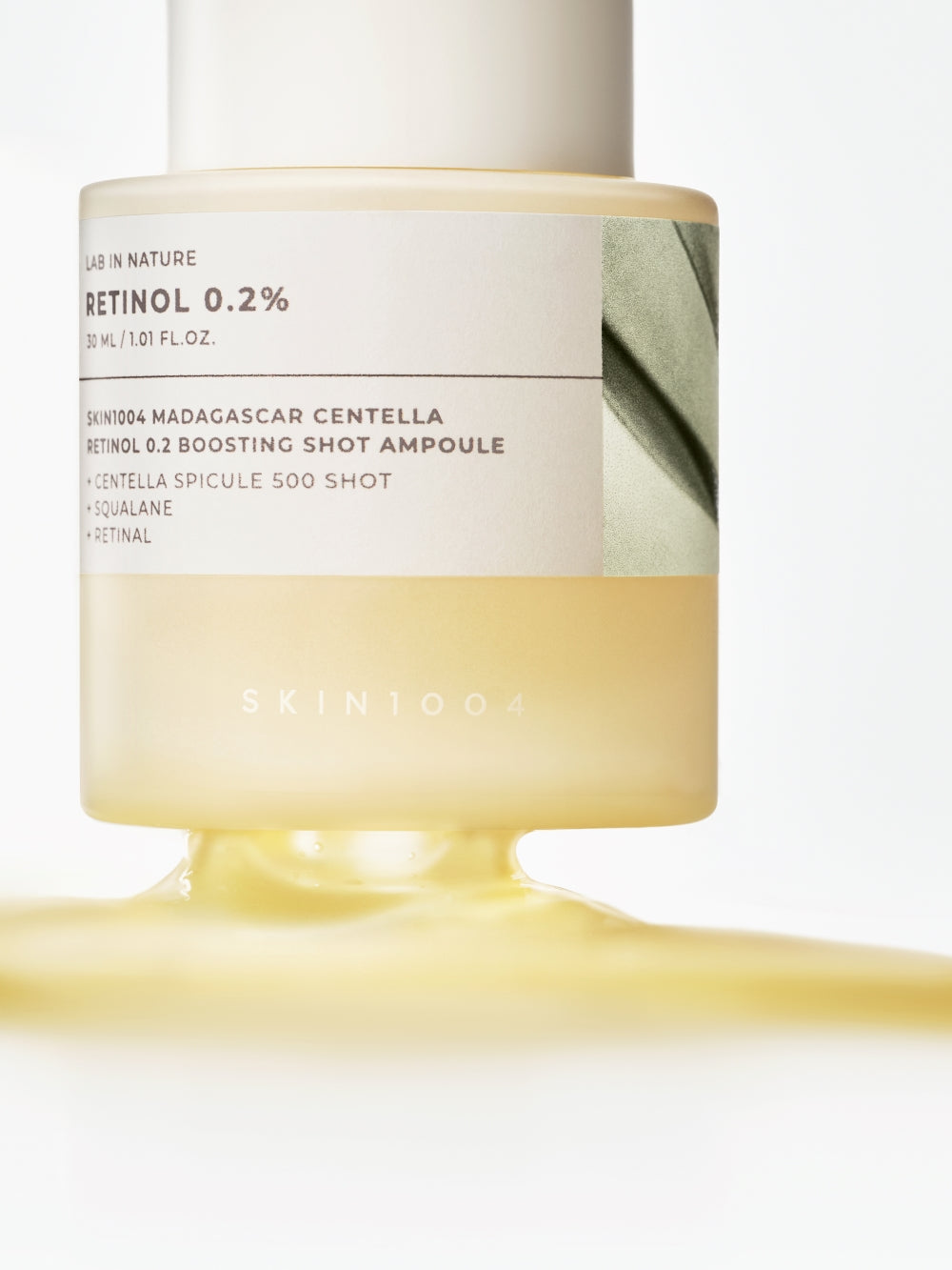 SKIN1004 Madagascar Centella Retinol 0.2 Boosting Shot Ampoule 30ml Korean toner product image