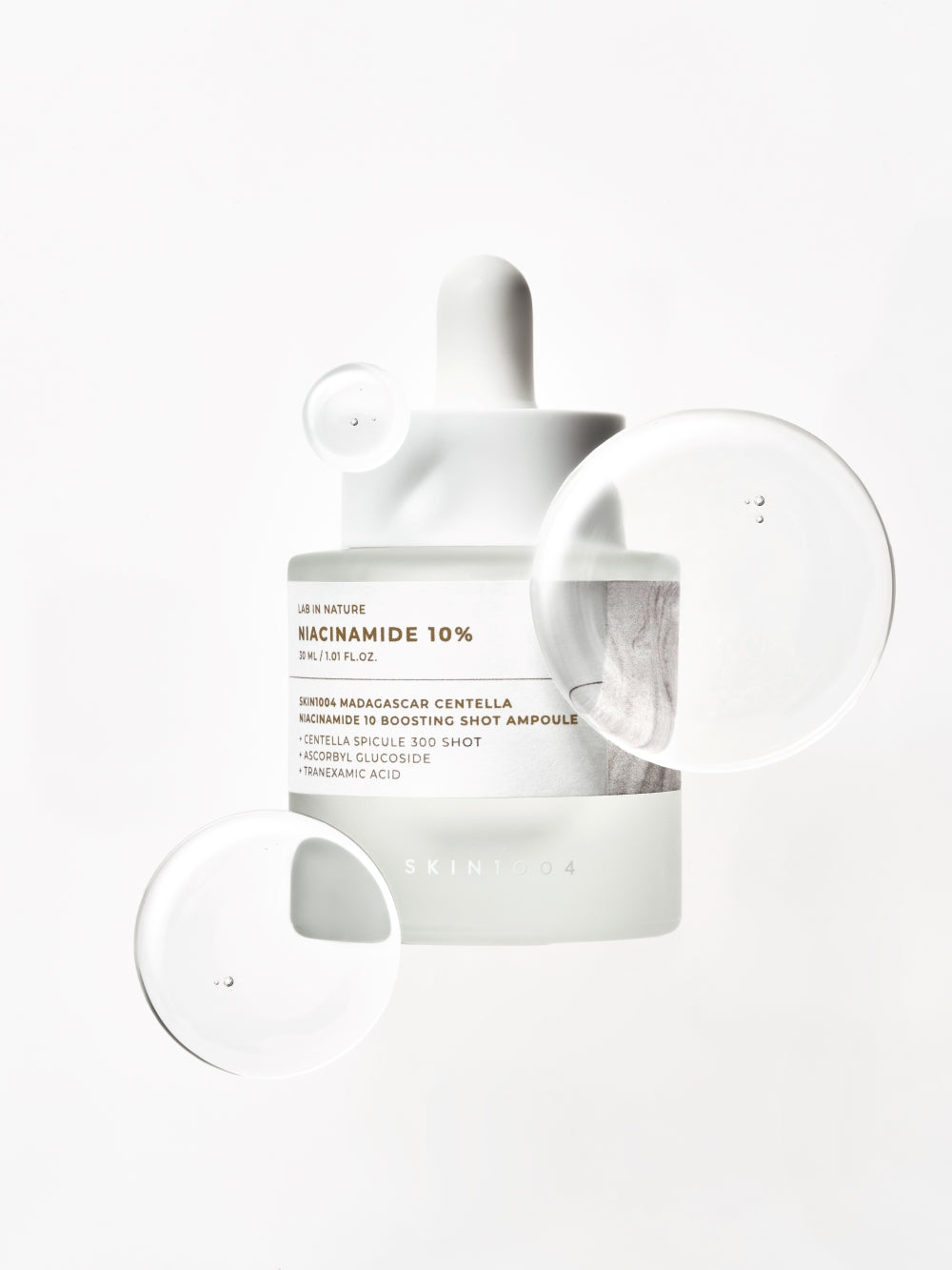 SKIN1004 ampoule glass bottle top-down view