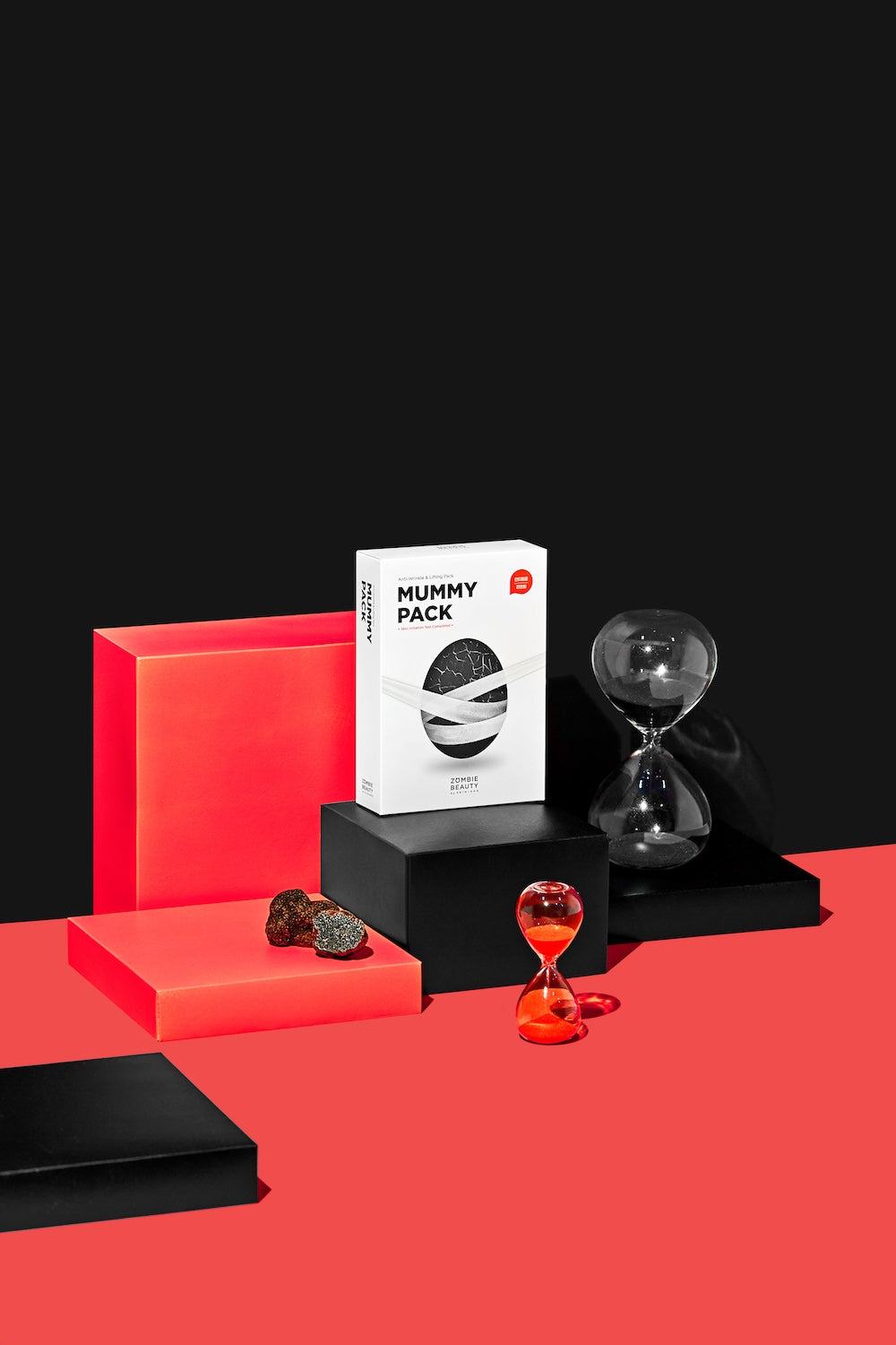 SKIN1004 Zombie Beauty by SKIN1004 Mummy Pack & Activator Kit 2g x 8EA 3.5ml x 8EA Korean skincare product image