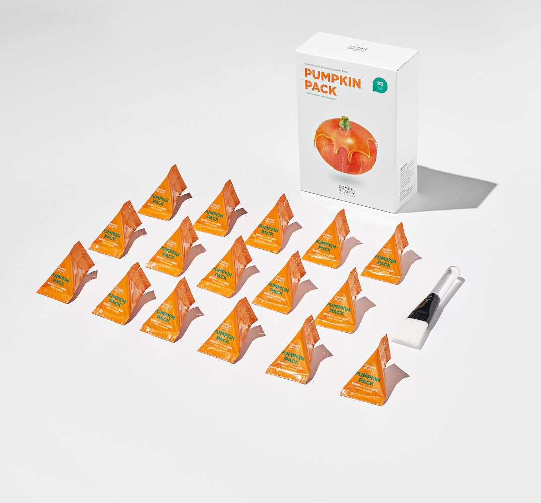 SKIN1004 Zombie Beauty by SKIN1004 Pumpkin Pack 4g x 16EA Korean skincare product image