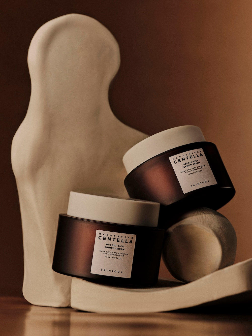SKIN1004 Madagascar Centella Probio-Cica Enrich Cream 50ml Korean essence product image