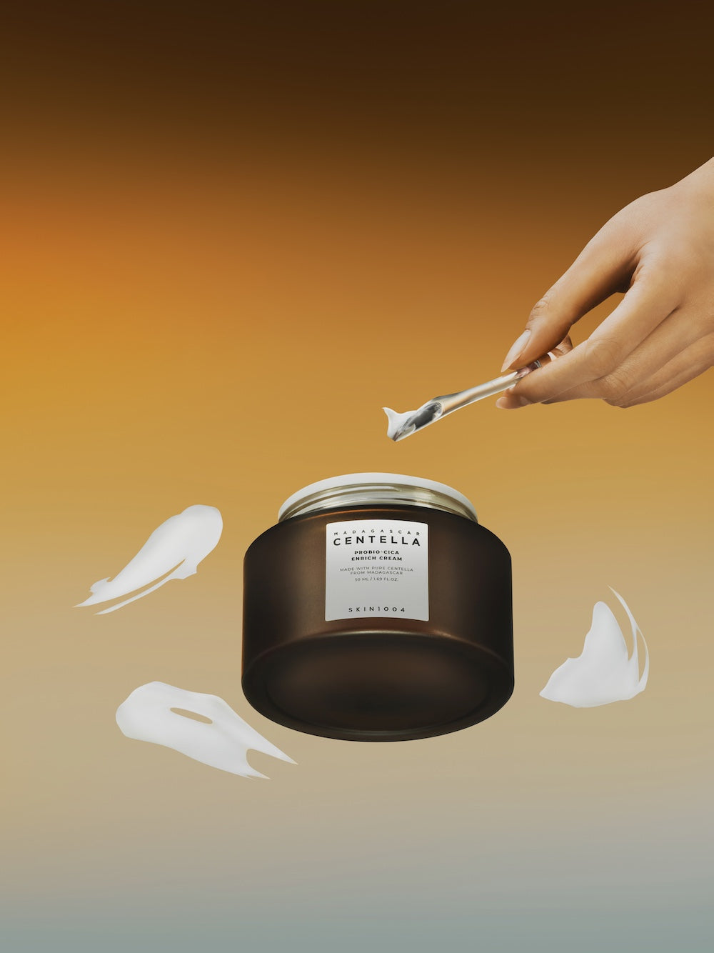 SKIN1004 Madagascar Centella Probio-Cica Enrich Cream 50ml Korean essence product image
