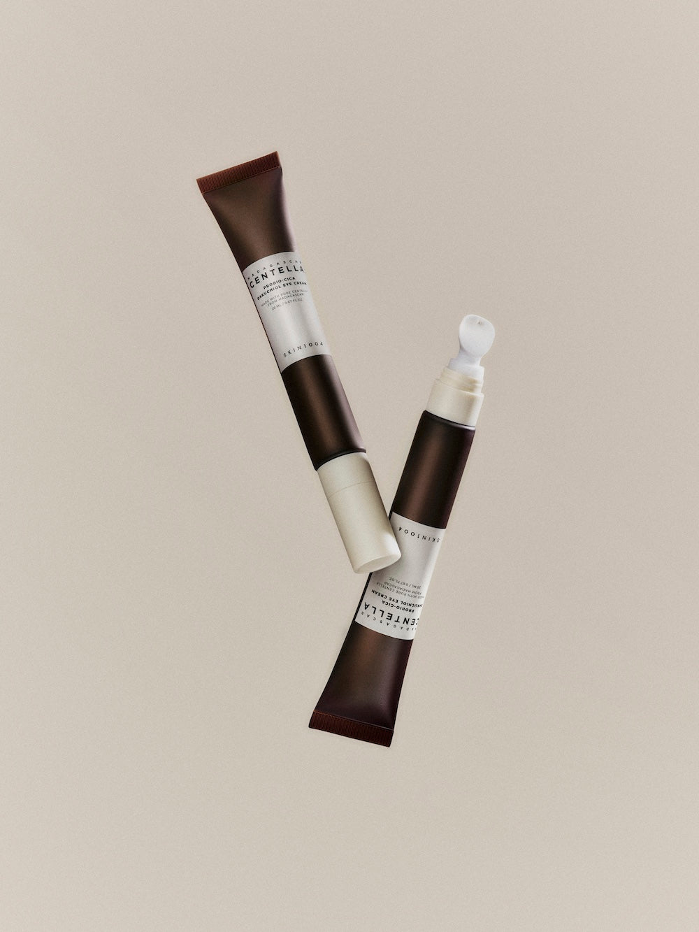 SKIN1004 Madagascar Centella Probio-Cica Bakuchiol Eye Cream Twin Pack 20ml x 2 Korean serum product image