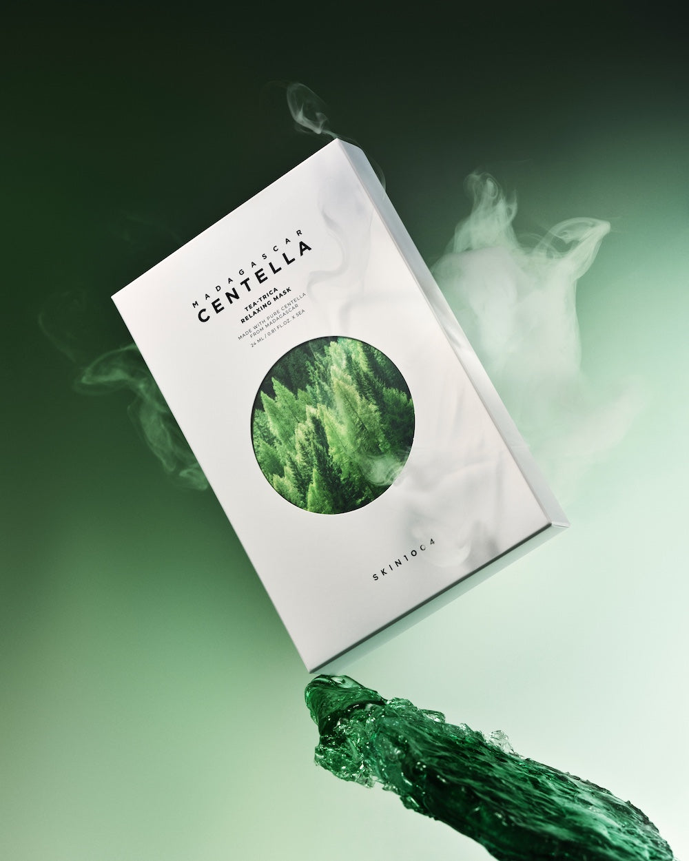 SKIN1004 Madagascar Centella Tea-Trica Relaxing Mask 1EA x 24ml Korean toner product image