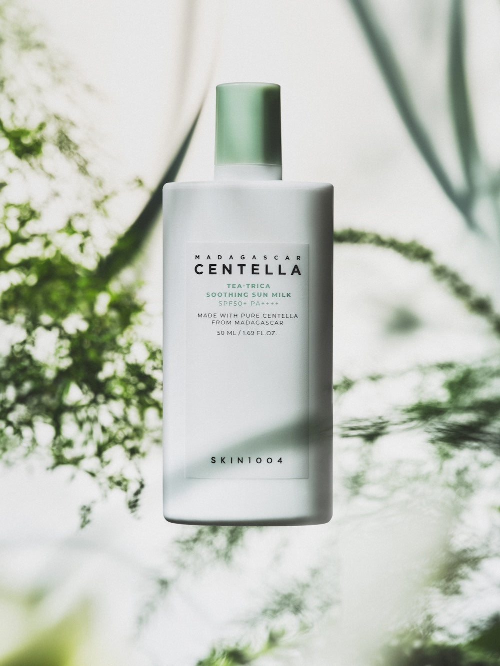 SKIN1004 Madagascar Centella Tea-Trica Soothing Sun Milk 50ml Korean sunscreen product image