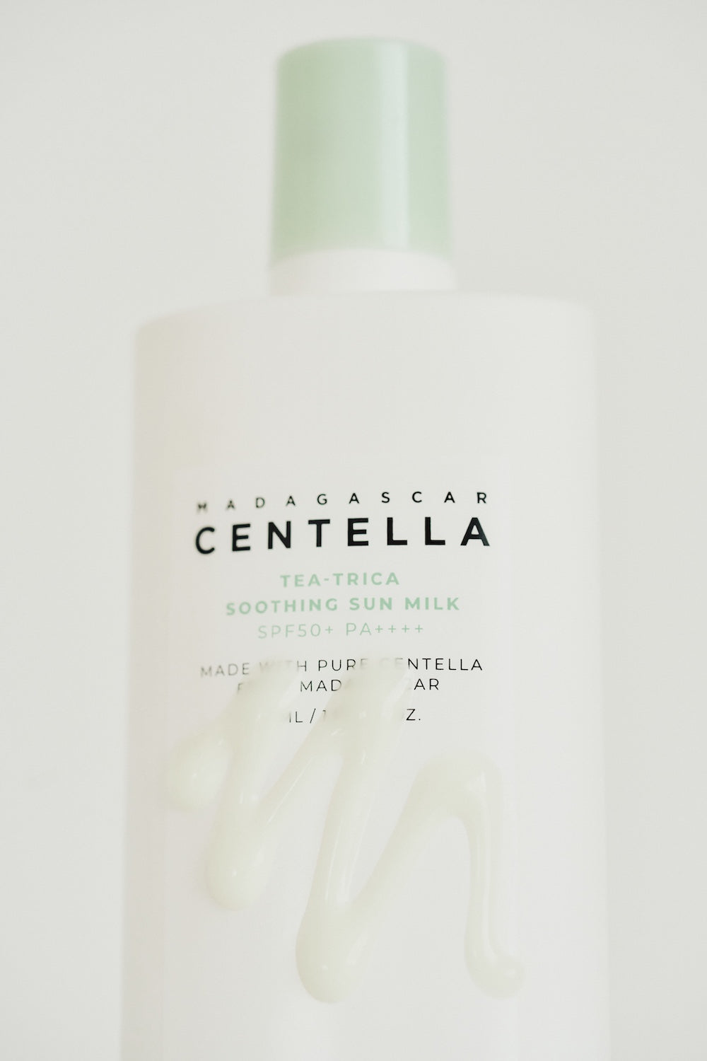 SKIN1004 Madagascar Centella Tea-Trica Soothing Sun Milk 50ml Korean sunscreen product image